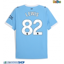 Maglie da calcio Manchester City Rico Lewis #82 Prima Maglia 2025-26 Manica Corta